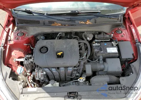 2021 Kia Forte Fe из США, поврежденный, VIN 3KPF24AD8ME326252